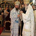 Хиротонија Епископа средњоевропског Сергија 