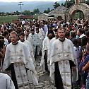Serbian Patriarch celebrated Memorial service (Panichida) in north Montenegro