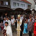 Слава цркве Светог Прокопија у Лепенцуко код Мојковца