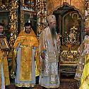 Света архијерејска Литургија у Мурому у Русији