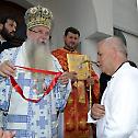 Епископ Хризостом у Љесковцу