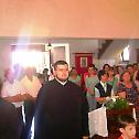 Прва канонска посјета Епископа Хризостома Лужанској парохији