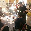 Посета Милосрдне секције Верског добротворног старатељства Дому за старе на Карабурми