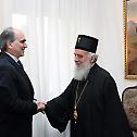 Serbian Patriarch receives Ambassador of Greece