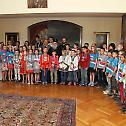 Руска деца учесници пројекта Наша Србија код Патријарха