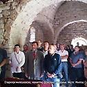 Литургијско сабрање у манастиру Довољи