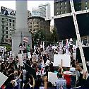Assyrians Demonstrate Worldwide Against ISIS Persecution