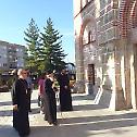  Патријарх Иринеј посетиo храм Вазнесења Христовог у Убу 