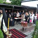 Прослава празника Свете Преподобномученице Параскеве у Епархији врањској 