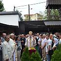 Прослава празника Свете Преподобномученице Параскеве у Епархији врањској 