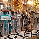 On his 25th anniversary of Arch-pastoral service Metropolitan Vladimir celebrated the Divine Liturgy in the Nativity of the Lord Cathedral of Chisinau