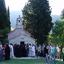 Успењe Пресвете Богородице у манастиру Дуга