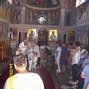Света архијерејска Литургија у Шибенику