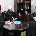 Metropolitan Hilarion visits Serbian Patriarchate