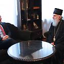 Serbian Patriarch meets with Minister of Internal Affairs