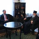 Serbian Patriarch meets with Minister of Internal Affairs