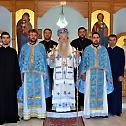 Епископ Хризостом у пастирској посјети Карановцу, Појезни и Лужанима
