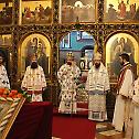 Света Архијерејска Литургија у Саборном храму у Загребу
