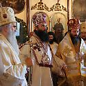 Consecration and the enthronement of Bishop Ilarion of Timok