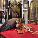 Епископ врањски Пахомије у посети Епархији крушевачкој