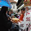 Пренос моштију Светог  архиђакона Стефана свечано прослављен у манастиру Никоље 