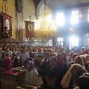 The feast of Holy Prophet Elijah at Cathedral Church in Vienna