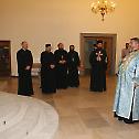 Прва посета Епископа средњоевропског Сергија у Франкфурту