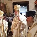 Patriarch of Jerusalem visits Church of Cyprus