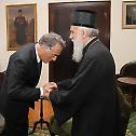 French Ambassador visits Serbian Patriarch