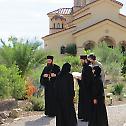 Abbot Metodije visited Monastery of St. Paisius 