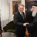 French Ambassador visits Serbian Patriarch