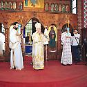 Bishop Sergius of Middle Europe enthroned