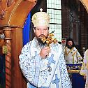Устоличен Eпископ средњоевропски г. Сергије