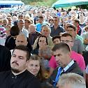 У Дугом Пољу код Сребренице освећени темељи и звона новог храма