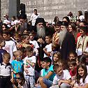 XV сабор православне дјеце Црне Горе на Цетињу