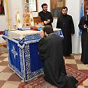 Епископ карансебешки Лукијан посјетио Цетињски манастир