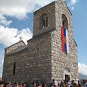 Освештан храм Светог Стефана у Крњој Јели