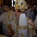 Bishop Sergius of Middle Europe enthroned