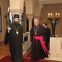 Сусрет патријаха Иринеја и надбискупа Жана Луја Бургиса