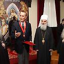 Орден Светог Саве академику Драгољубу Живојиновићу