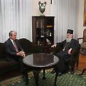Ambassador of Hungary visits Serbian Patriarch Irinej
