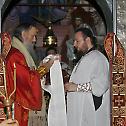 Рукоположење у манастиру Крки 