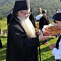 Епископ Хризостом у Ораховици код Сребренице