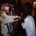 Монашење и рукоположење у манастиру Преображење