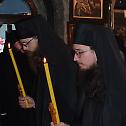 Монашење и рукоположење у манастиру Преображење