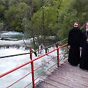 Епископ Атанасије посетио манастир Рмањ