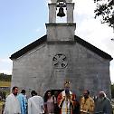 Освештан храм Светог Јована Крститеља у Мацаварама