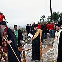 Освештана спомен-чесма на Пашинцу