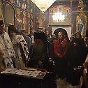 Празнично бденије у манастиру Својново