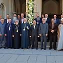 The Governor and the Political Leadership of Isfahan Meet with His Holiness Aram I